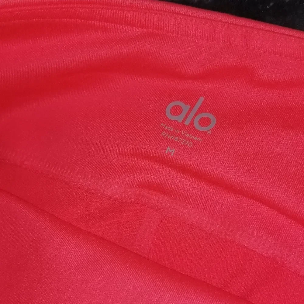 Alo Yoga Medium Orange low Waist Airlift Legging. - Picture 11 of 14